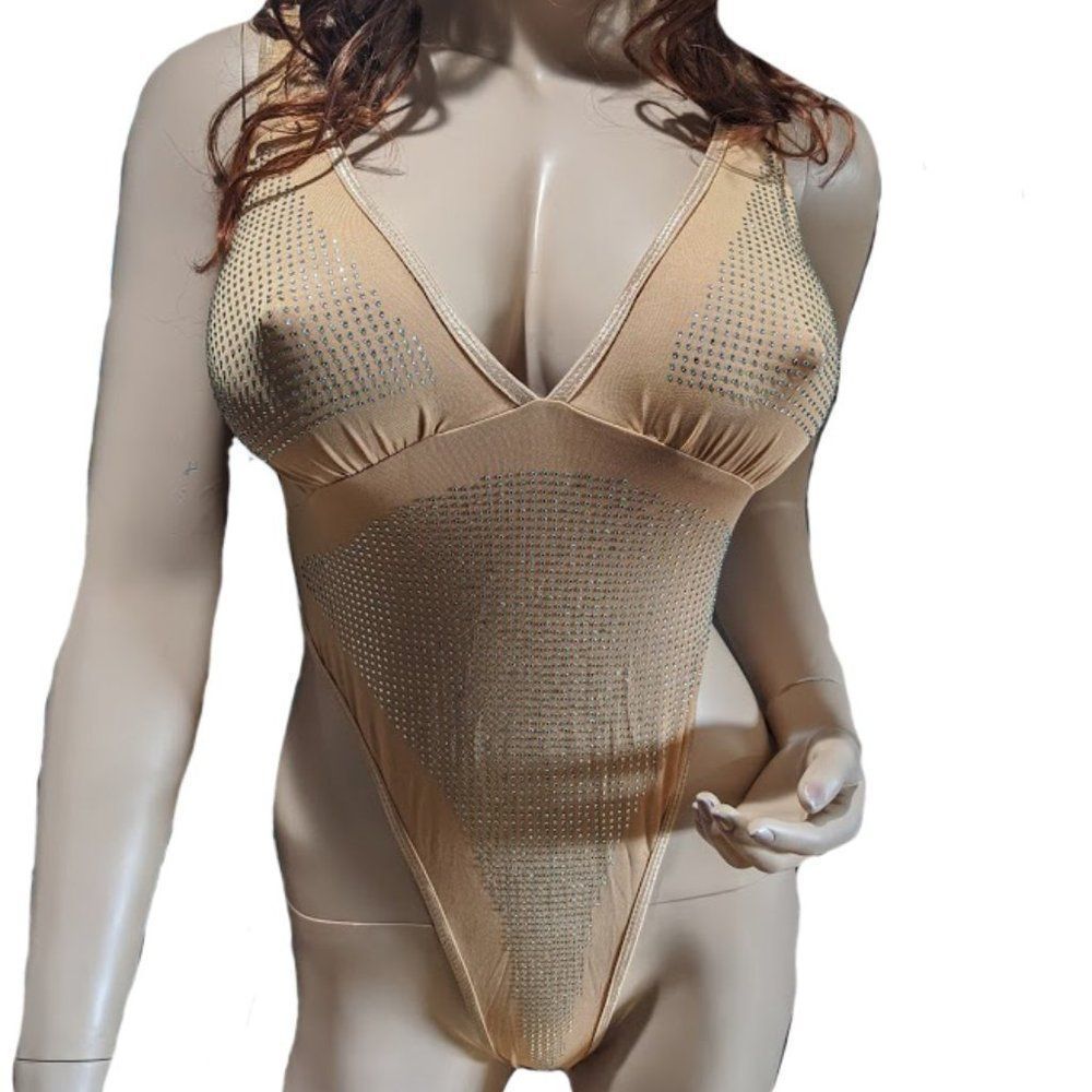 Rhinestone Rebel Teddy / Bodysuit - Picture 2 of 4